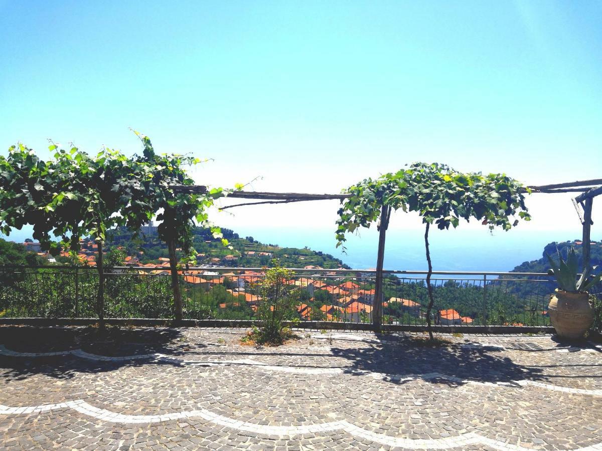Agriturismo Il Castagno Villa Agerola Exterior foto