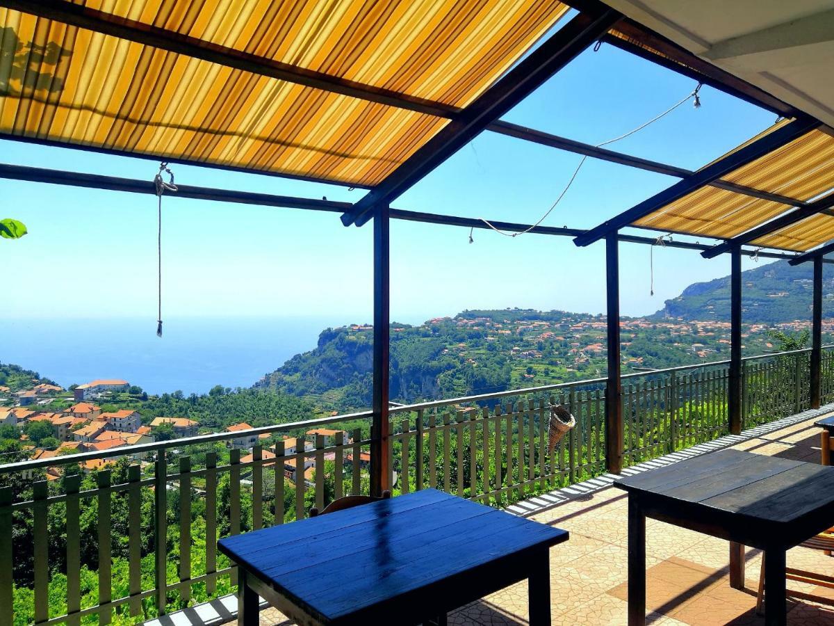 Agriturismo Il Castagno Villa Agerola Exterior foto