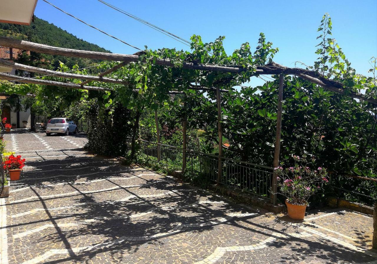 Agriturismo Il Castagno Villa Agerola Exterior foto